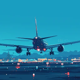 The Airline Simulator simgesi