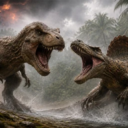 Jurassic Dino Clash Primal 2 simgesi