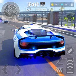 Car Driving: Drag Racing 3D simgesi